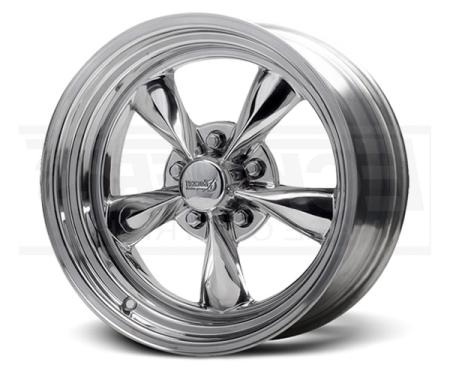 Rocket Racing Fuel Chrome Wheel, 15x8, 5x4 3/4 Pattern, R24-586145