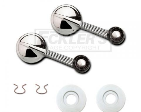 Chevy Window Crank Handles, Best Quality, 1955-1957