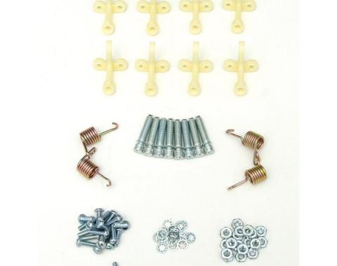 Full Size Chevy Headlight Bucket Hardware Kit, 1958-1959