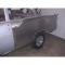 Chevy Full Quarter Panel, 2-Door, Left, 1956