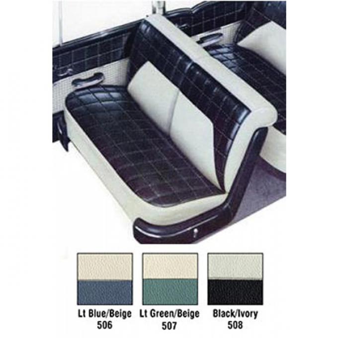 Chevy Interior Package Kit, Delray 2-Door Sedan, 1955