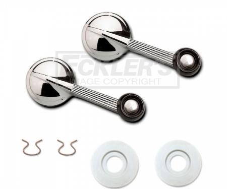 Chevy Window Crank Handles, Best Quality, 1955-1957