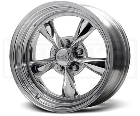 Rocket Racing Polished Fuel, 15x6, 5x4 1/2 Pattern, R21-566535