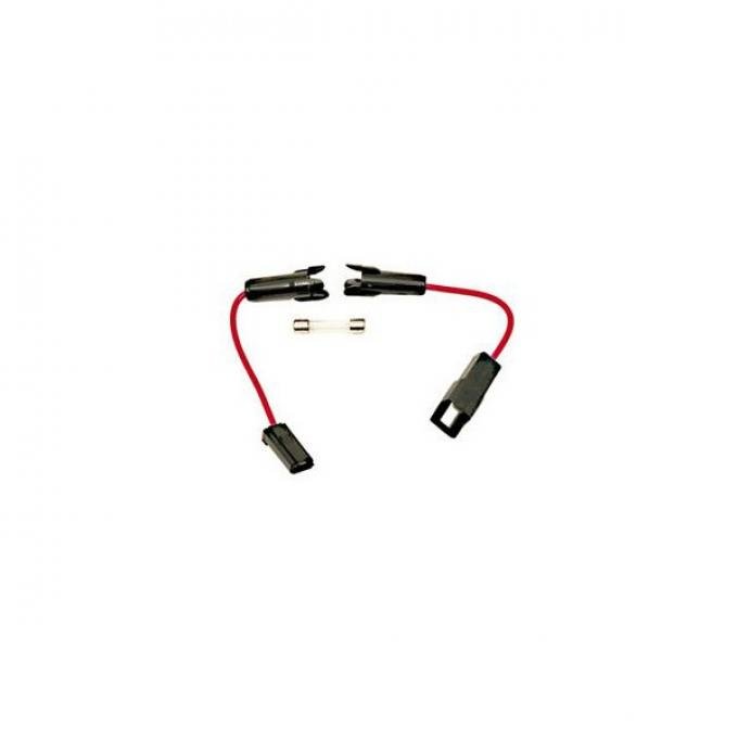 Chevy Cigarette Lighter Fuse Wiring Harness, 1955-1957