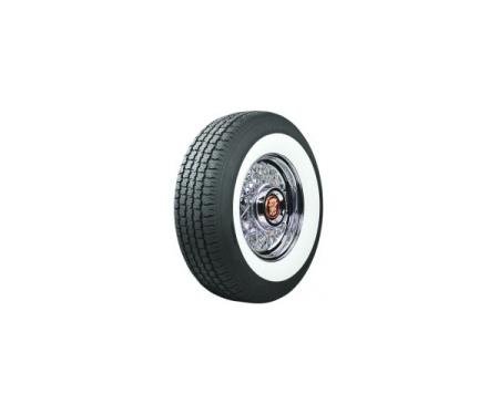 Full Size Chevy Radial Tire, P205/75R14, 2-1/2 Whitewall, American Classic, 1958-1961