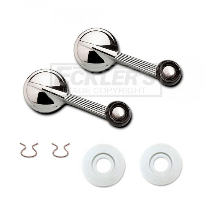 Chevy Window Crank Handles, Best Quality, 1955-1957