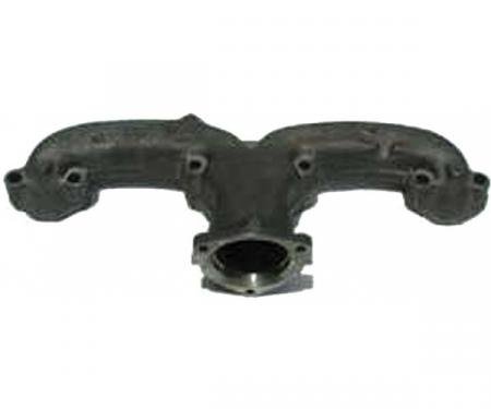 Full Size Chevy Exhaust Manifold, 2-1 & 2, Right, 1962-1972