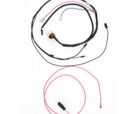 Full Size Chevy Engine Starter Wiring Harness, Small Block,V8, For GM HEI Distributor, 1960