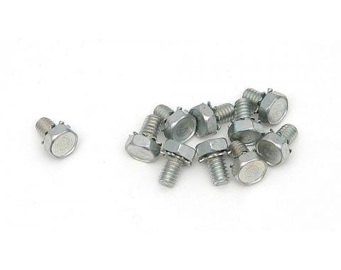 Full Size Chevy Timing Chain Cover Bolts, 1958-1966