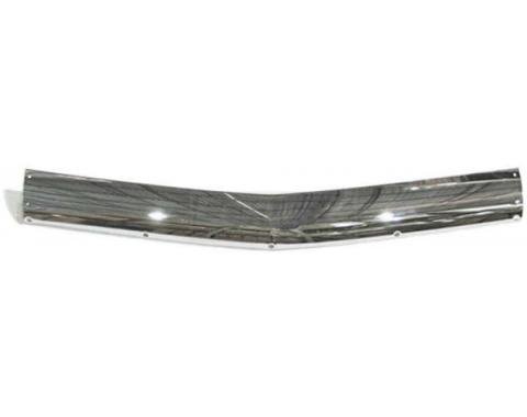 Early Chevy Grille Molding, Center, Chrome, Show Quality 1954