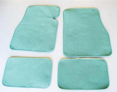 Chevy Daytona Carpet Floor Mats, 1951-1954