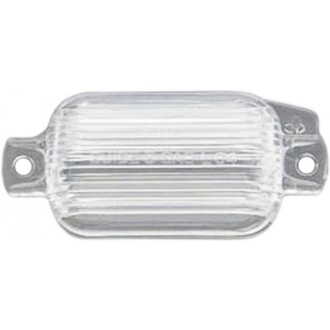 Camaro License Plate Light Lens, 1967-1969