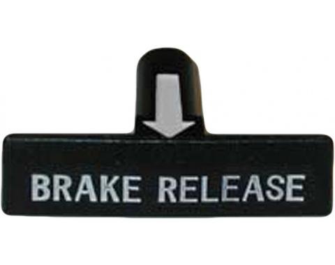 Parking Brake & Emergency Release Handle, 1963-1967