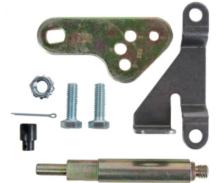 Chevy B&M Shifter Bracket and Lever Kit For GM Powerglide 1962 to 1973 Automatic Transmissions 1958-1972