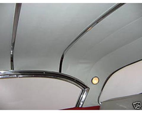 Chevy Headliner, Bel Air, Hardtop, 1953-1954