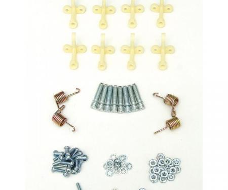 Full Size Chevy Headlight Bucket Hardware Kit, 1958-1959