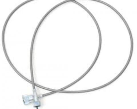 Chevy Speedometer Cable, With Metal Housing, 1949-1957