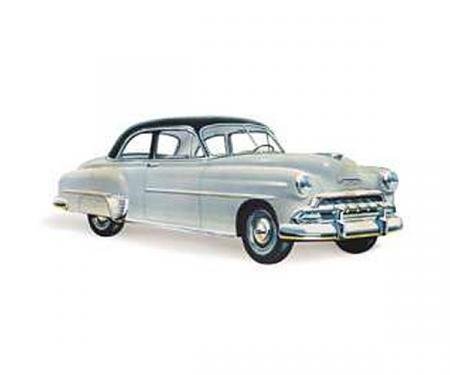 Chevy Rear Glass, Styleline 2 & 4-Door Sedan, 1949-1952