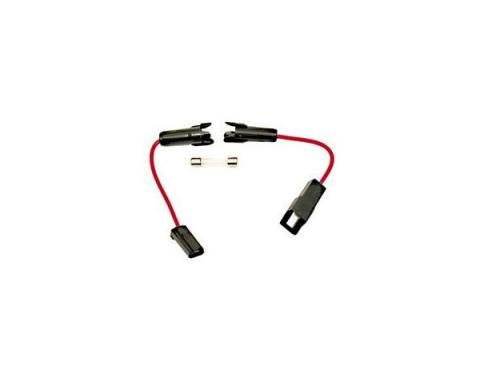 Chevy Cigarette Lighter Fuse Wiring Harness, 1955-1957