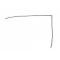 Full Size Chevy Door Glass Frame, Left, Bel Air 2-Door Hardtop, 1961-1962