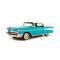 Chevy Molding, Quarter Panel, Bel Air And 210, 2 Door, Upper Front, Left, 1957