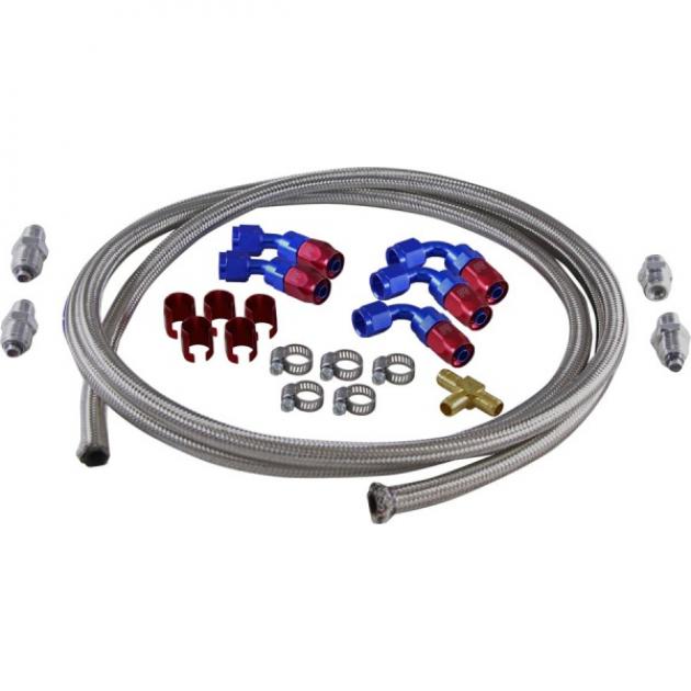 HK275 Stainless Braided Hose Kit - GM - Hydroboost – Concept One