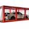 CarCapsule™ Showcase, Indoor Red Scorcher Series Showcase, Length 18'  (224 x 111 x 78 Inches) CCSH18RED