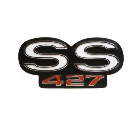 Trim Parts 67 Impala Grille Emblem, Impala, SS 427, Each 2600