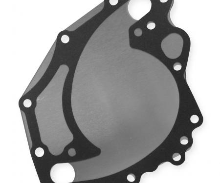 Mr. Gasket Water Pump Block Off Plate 7052G