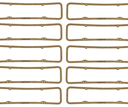 Mr. Gasket Performance Valve Cover Gaskets, .187 Inch Thick, 10 Piece Master Pack 175MP