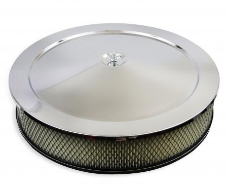 Mr. Gasket Competition Air Cleaner, Chrome 9790