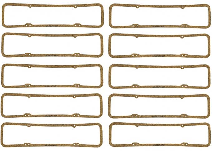 Mr. Gasket Performance Valve Cover Gaskets, .187 Inch Thick, 10 Piece Master Pack 175MP