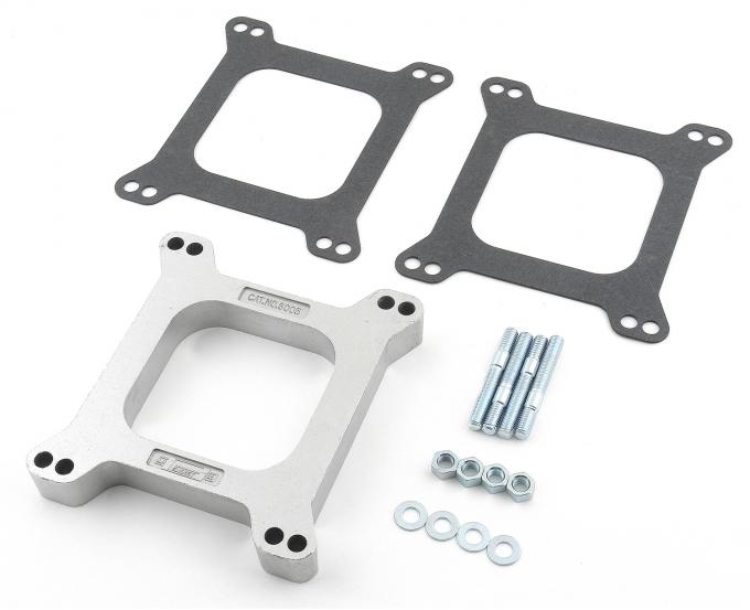 Mr. Gasket Carburetor Spacer, 1 Inch , Aluminum 6005