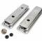 Mr. Gasket Chrome Valve Covers, Finned 9415