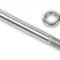 Mr. Gasket Water Pump Bolt Set, Polished Stainless Steel 60931G