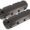 Mr. Gasket Fabricated Aluminum Valve Covers, Black Finish 6832BG