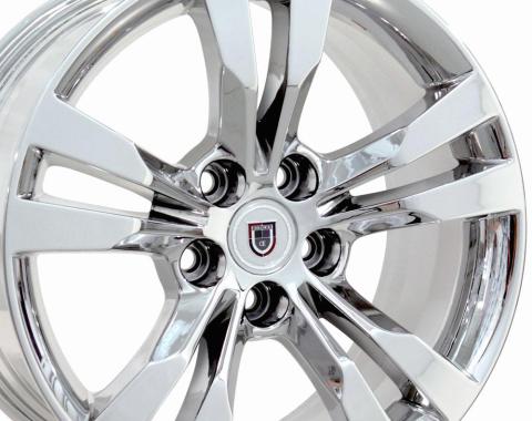 OE Replica Wheels CA15A - 18" Replica Wheel CA15A Fits Cadillac CTS Rim 18x8.5 Chrome Wheel CA15A-18085-5115-40C