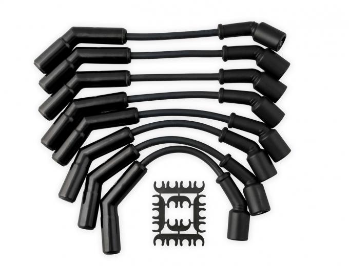 Accel Spark Plug Wire Set, Extreme 9000 Ceramic Boot, LS Terminals LS3/LS4/LS7 Black 9070CK