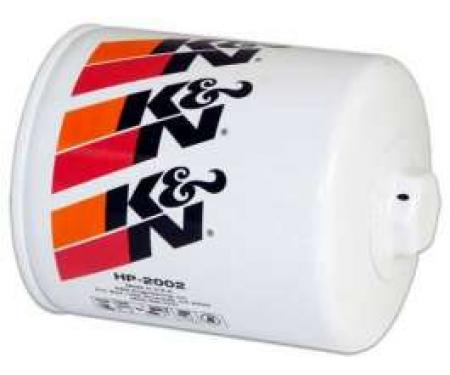 Chevrolet Oil Filter, Long, Screw-On, K&N, 1955-1957