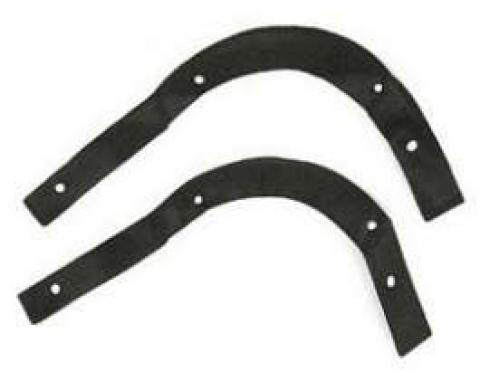 Chevy Splash Pan Shield Gaskets, 1957