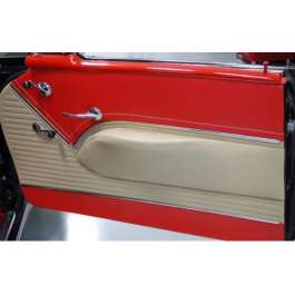 Chevy Preassembled Door Panels With Armrests Installed, Bel Air 2-Door ...