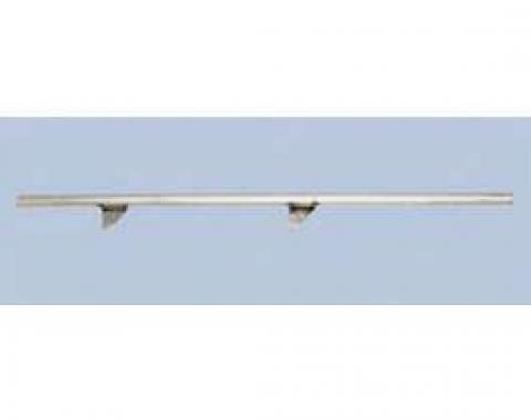 Chevy Quarter Window Setting Channel, Left, 2-Door Wagon, 1955-1957