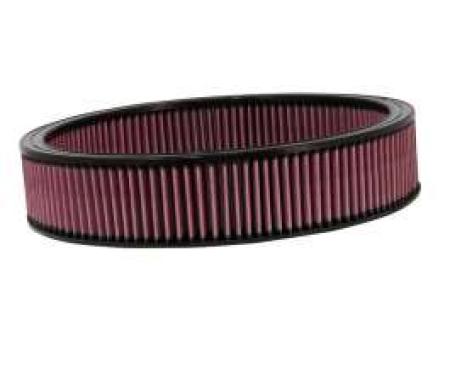 Chevy Air Filter Element, K&N, 1955-1957