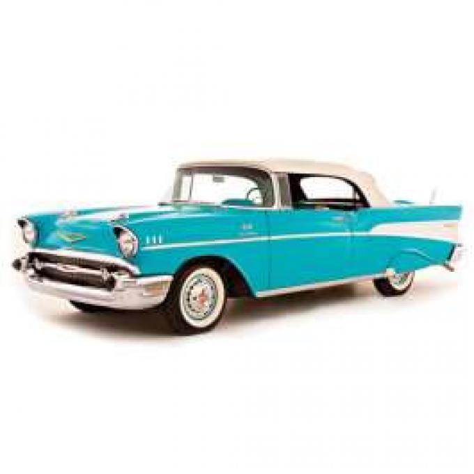 Chevy Molding, Quarter Panel, Bel Air And 210, 2 Door, Upper Front, Left, 1957