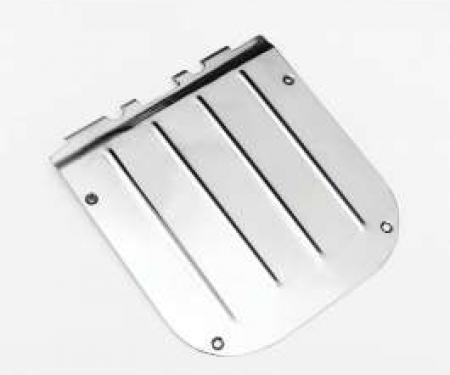 Chevy Tailgate Access Cover, Stainless Steel, Nomad, Wagon, 1955-1957