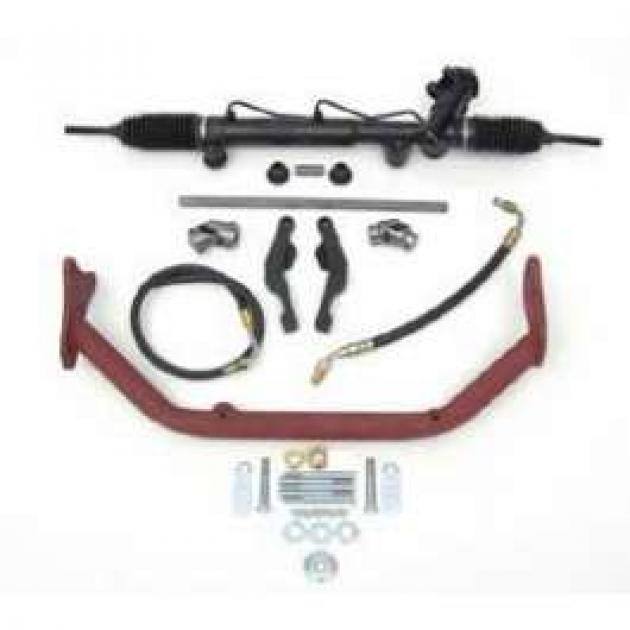 Chevy Rack & Pinion Deluxe Steering Kit, Big Block, With ididit Tilt ...