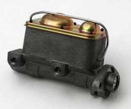 Chevy Dual Brake Master Cylinder, With Power Drum Brakes, 1955-1957