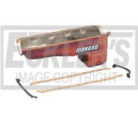 Chevy Oil Pan, Mark IV, Moroso, Big Block, 1955-1957