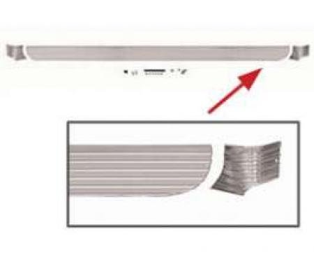 Chevy Accessory Deck Lid Trim Set, 1957