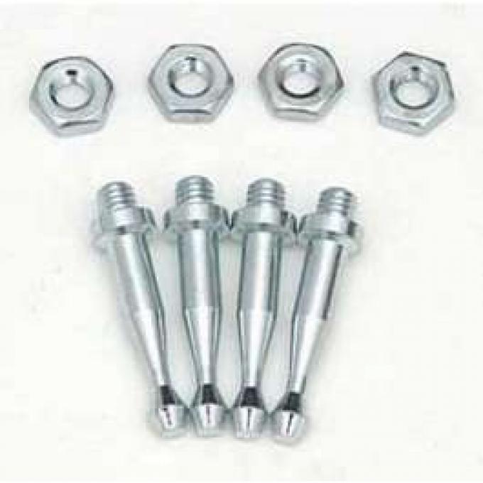 Chevy Crown Molding Stud Set, Short, 1957